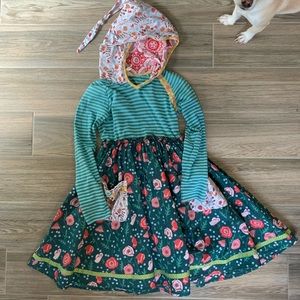 Matilda Jane Keepsake Chrissy Dress sz10